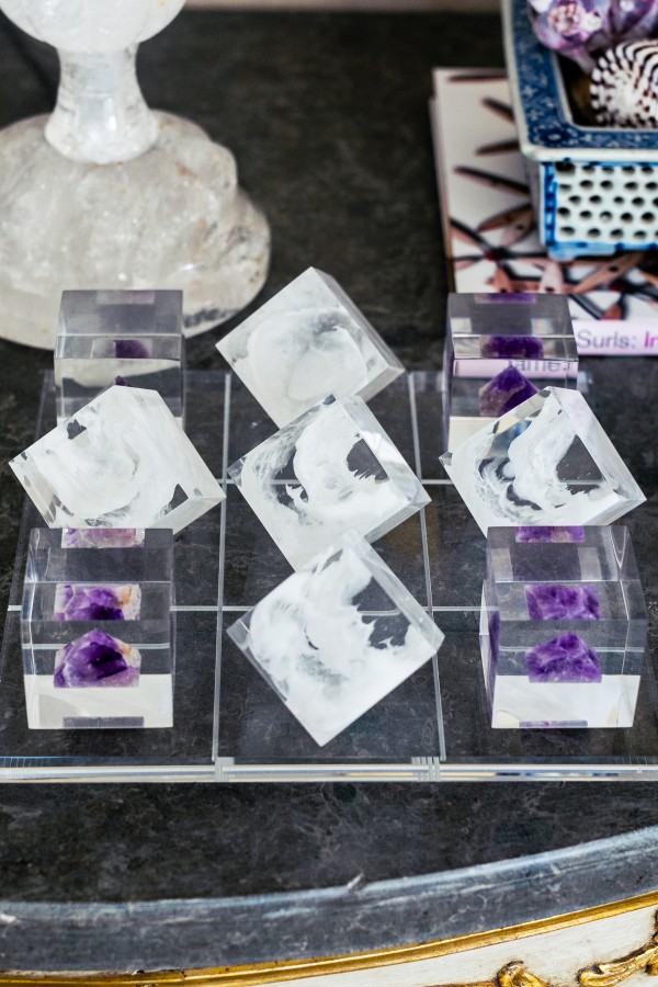 Sawyer Chic Tic-Tac-Toe Embedment