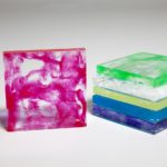 Sawyer Collection Lucite Coasters
