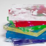 Sawyer Collection Lucite Coasters
