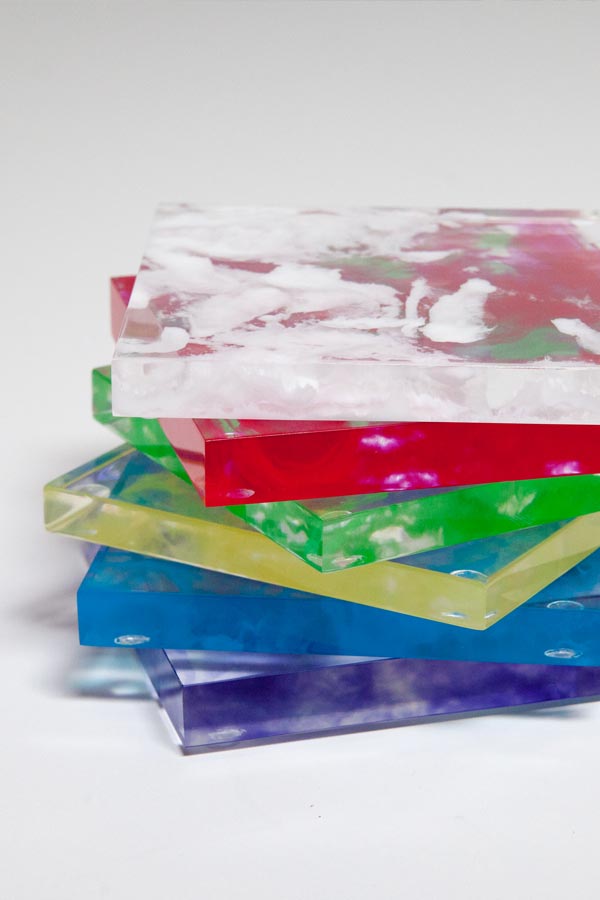 Sawyer Collection Lucite Coasters